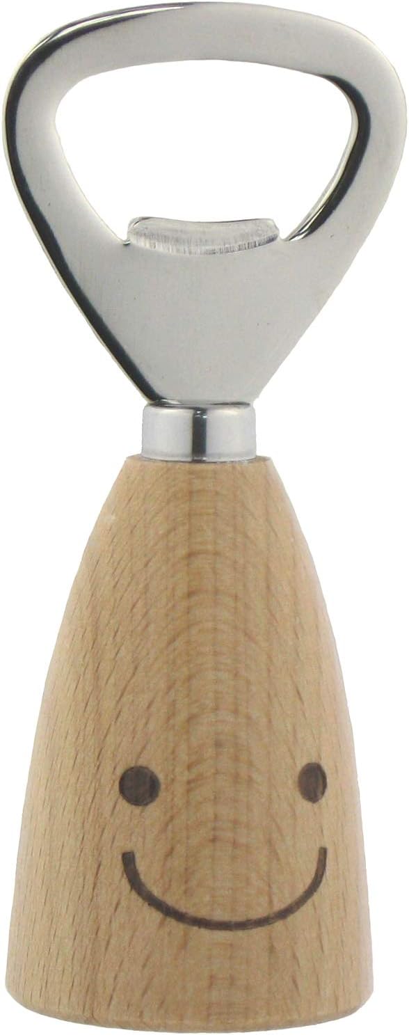 Nagao WY-14 Waiwai Kitchen Stirler, Stainless Steel, Wood, Made in Japan