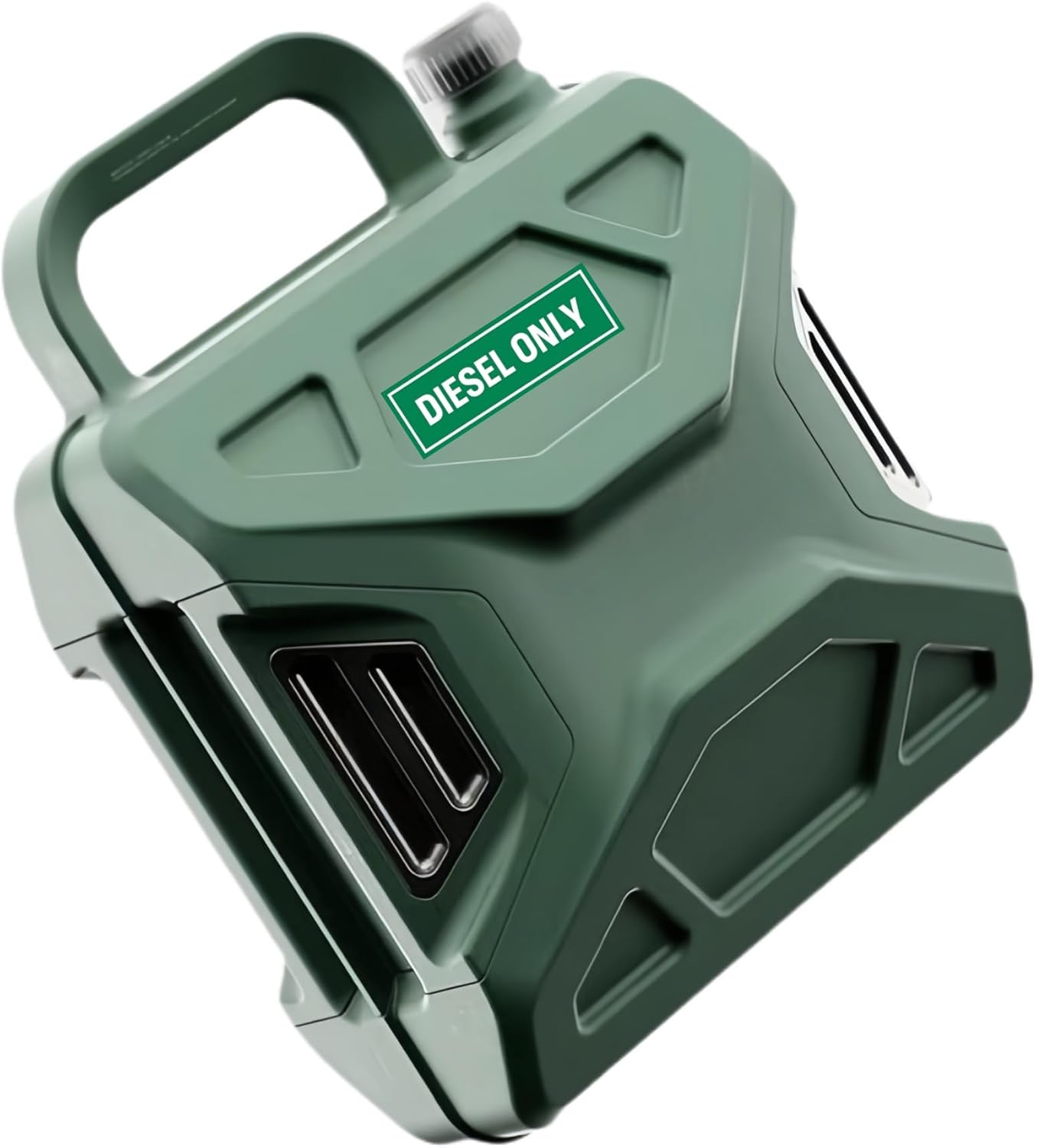 12 Pcs Diesel Only & Gasoline Only & Mixed Fuel Only Stickers for Fuel Tank Tractor Fuel Cans Gas Caps Weatherproof Adhesive Decals 6x2 inch 12 Labels - Image 7