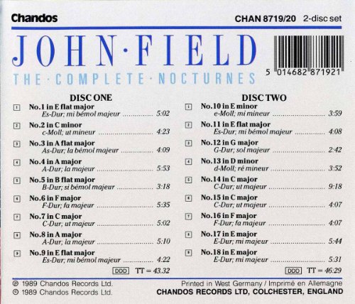 Field: The Complete Nocturnes #TOP5