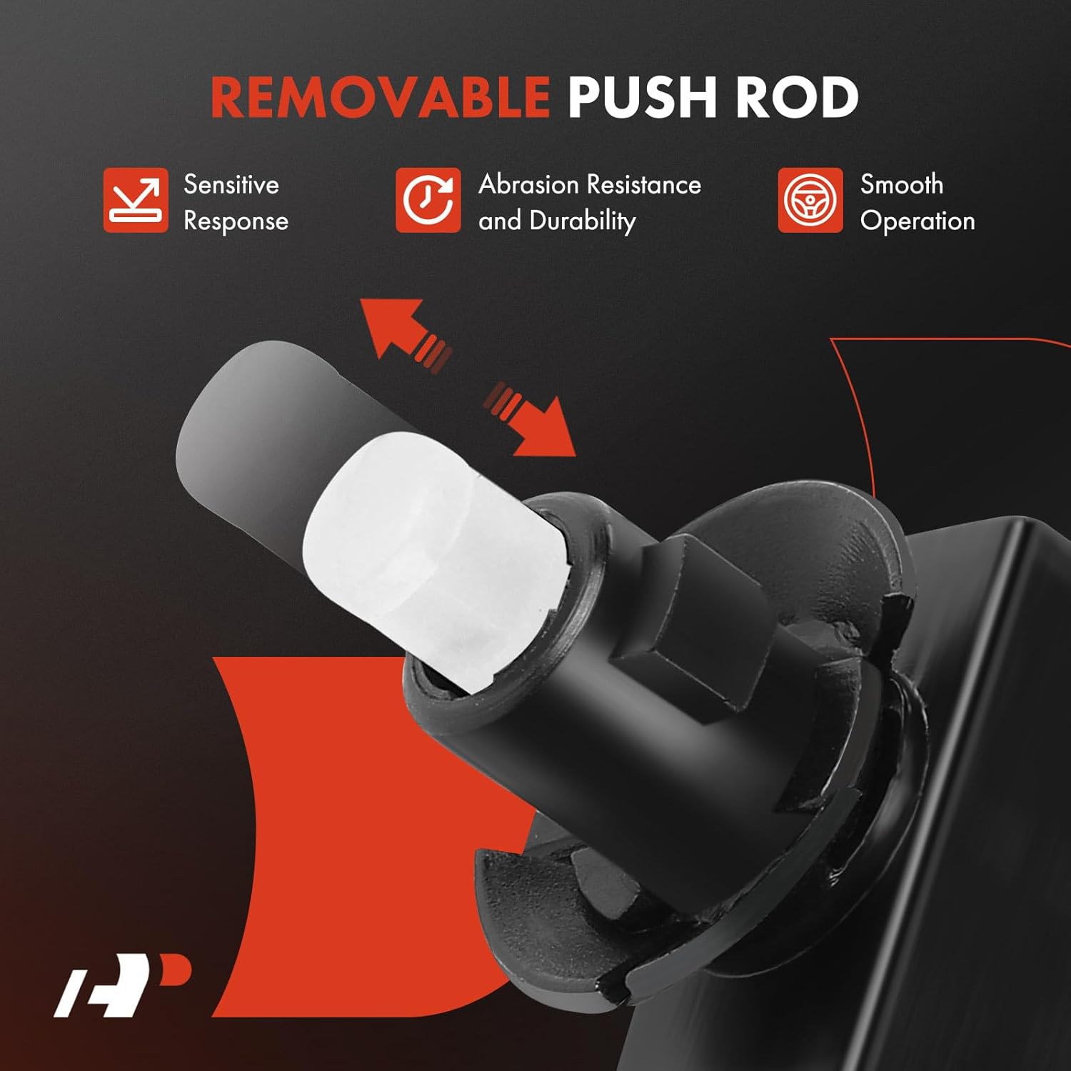 A-Premium Brake Light Switch Lamp Compatible with Mercedes-Benz C220 C230 C280 C36 C43 AMG, E300 E320 E420 E500 E55 AMG, S320 S350 S420 S500 S600 SL320, SLK230 SLK32 AMG & Chrysler Crossfire, 4 Pins