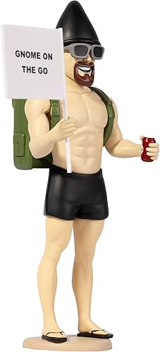 Miniatura 7 de Compañero de aventura de viaje masculino adulto - Gnomo de viaje para exploradores de todas las edades