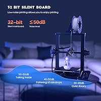 Vista 15 de Creality Ender 3 S1 Pro 2024 con velocidad de impresión de 7.874 in/s, extrusora directa Sprite CR Touch nivelación automática 572.0 °F impresión