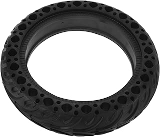 Abaodam Vollgummi Reifen für Elektroroller Pannensichere Langlebige und Verschleißfeste Ersatzreifen für Scooter kein Luftdruck Erforderlich für Sicheres Fahren