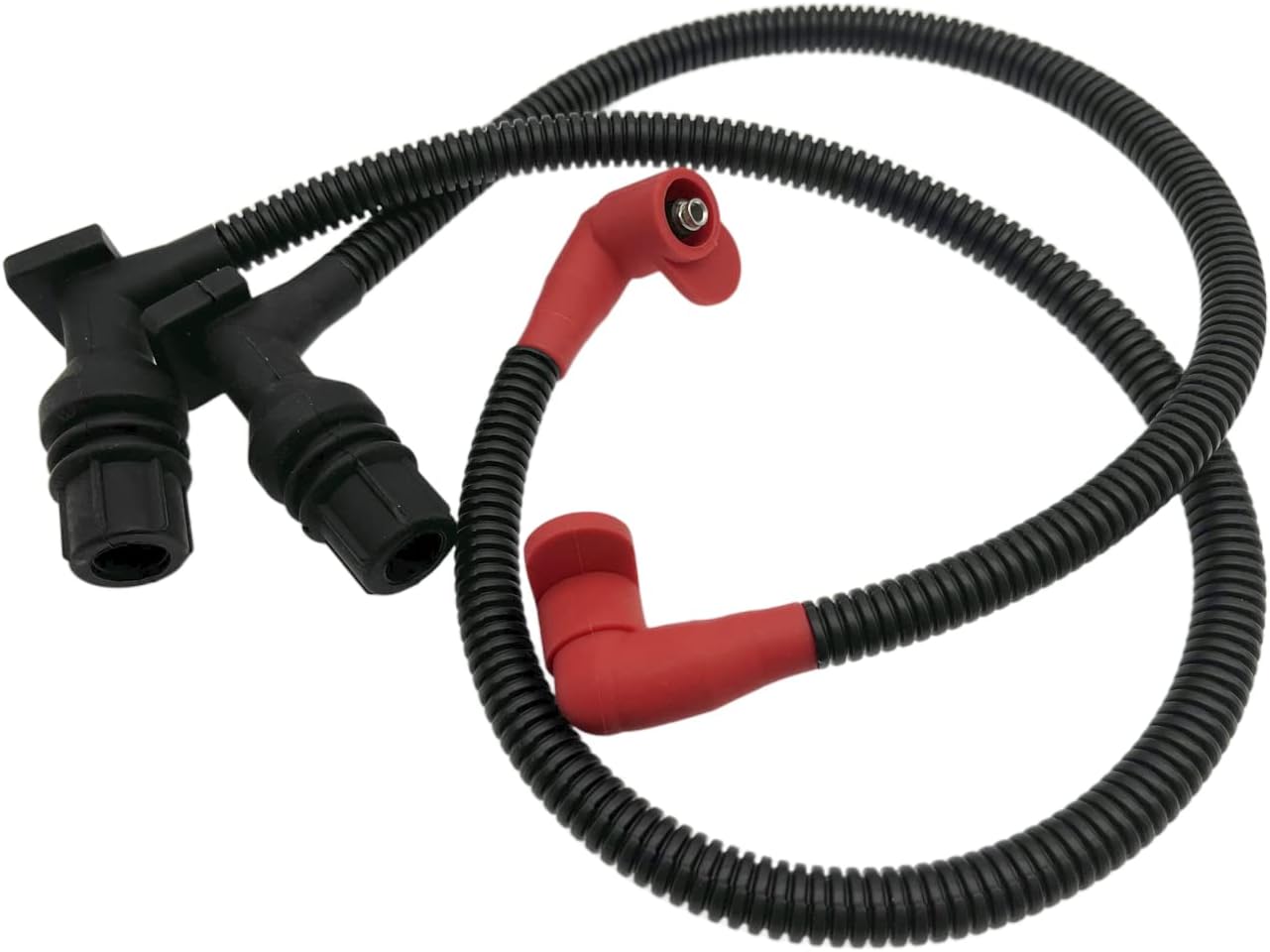 2PCS Spark Plug Wire Set 4012888 & 4012889 Compatible with Po-laris Ranger 800 2011-2014 Spark Plug Wires