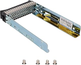 HDD Tray Caddy, Universal Safe SAS Interface Replacement Durable 2.5in Hard Drive Tray Stable for Lenovo IBM X3850 X6 X3650 ST550 SR550 SR650 SR850 M5