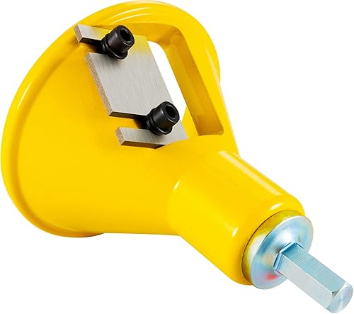 Miniatura 8 de VEVOR Cortador de espigas, 11.000 in y 2"50.8mm de diámetro, con cuchillas rectas dobles y tornillos de botón, kit maestro del hogar, cortador de