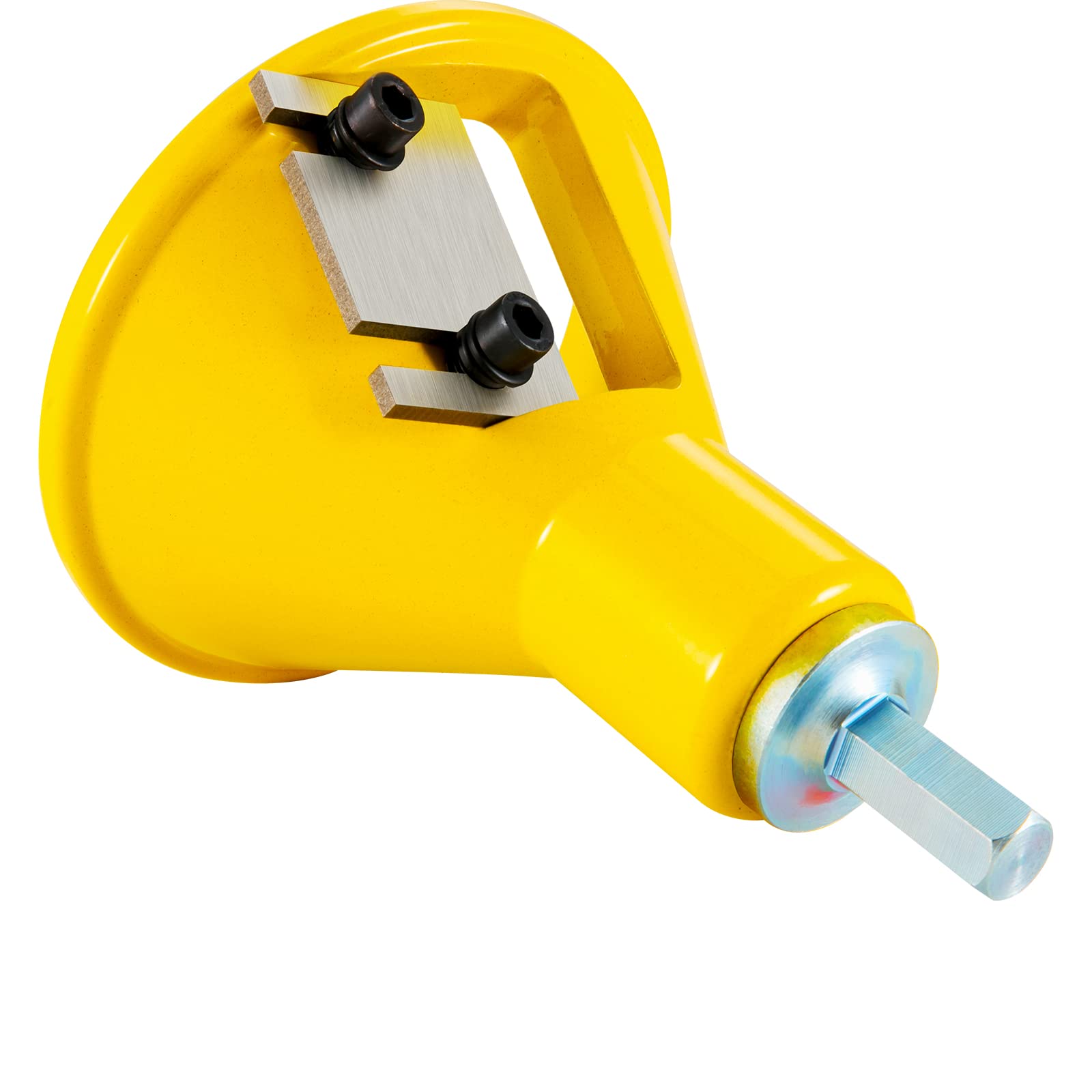 VEVOR Taglierina per tenoni, diametro 1"/25,4 mm e 2"/50,8 mm, con doppie lame dritte e viti a bottone Kit Home Master, taglierina per mobili in alluminio e acciaio di alta qualità, strumento commerci