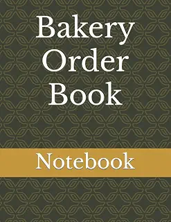 Bakery Order Book - 120 pages