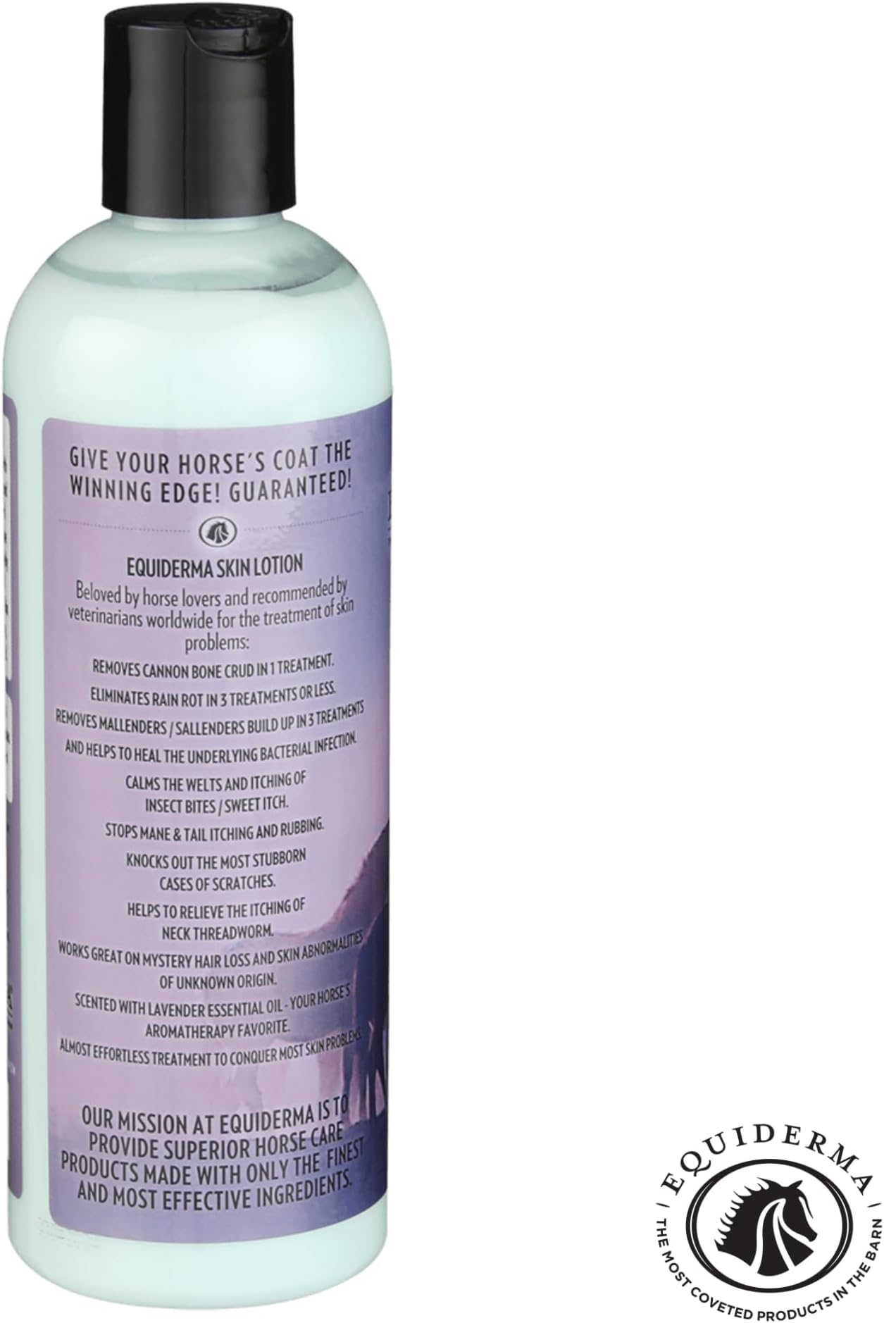 Equiderma Skin Lotion for Horses, by Telesis