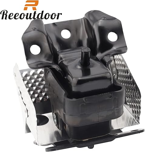 Miniatura 5 de Soporte de motor con escudo térmico compatible con Tahoe Silverado Suburban Avalanche Sierra Yukon Escalade A5365HY 15854941 2007-2013, 1 unidad