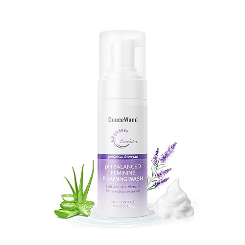Feminine Foam Wash - pH Balanced Intimate Cleanser with Prebiotic