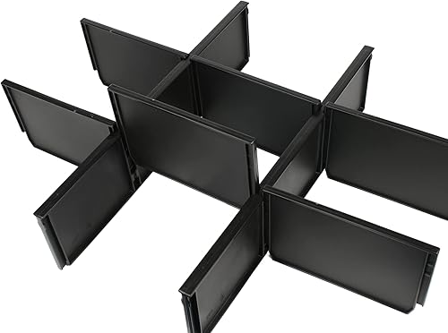 48-22-8473 separadores de paquetes para Milwaukee packout 3 Divisores de cajones Caja de herramientas (negro) disponible en Yaxa Colombia