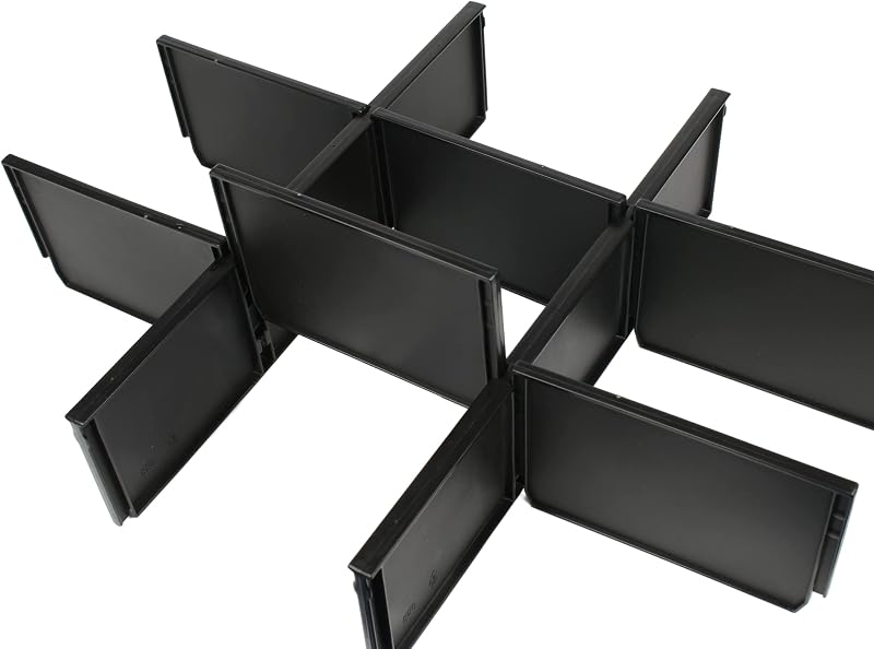 48-22-8473 Packout Dividers For Milwau-kee | Packout 3 Drawer Dividers Tool Box (Black)