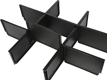 48-22-8473 Packout Divider for Milwaukee Packout 3-Drawer Divider Toolbox Black | Packout   3