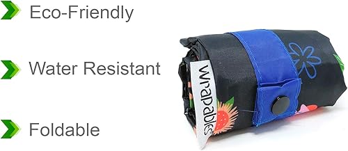 Miniatura 10 de Wrapables Bolsa de asas reutilizable grande con bolsa exterior