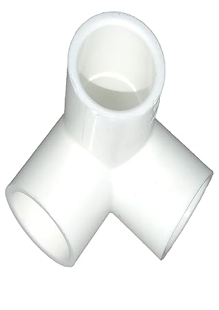 DEHRAN UPVC 3 Way Elbow 1/2