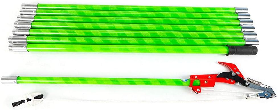 Super Cheap 🛒 BSTOOL 26 Foot Length Extendable Tree Pole Pruner Tree Saw Garden Tools Loppers Hand Pole Saws Long Reach Limb Cutter Branches Trimmer Tool