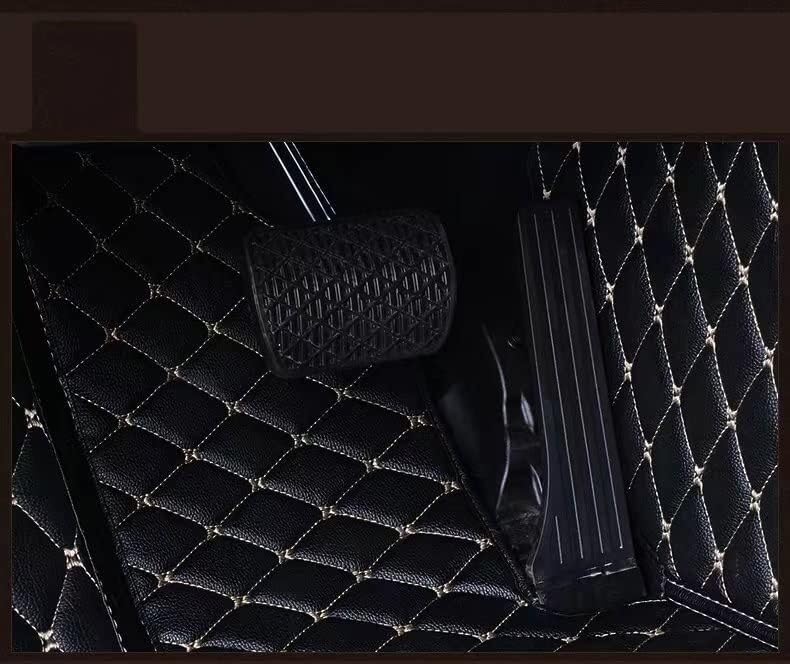 Tapis de sol de voiture pour Mazda 2 protégeant des salissures - 4