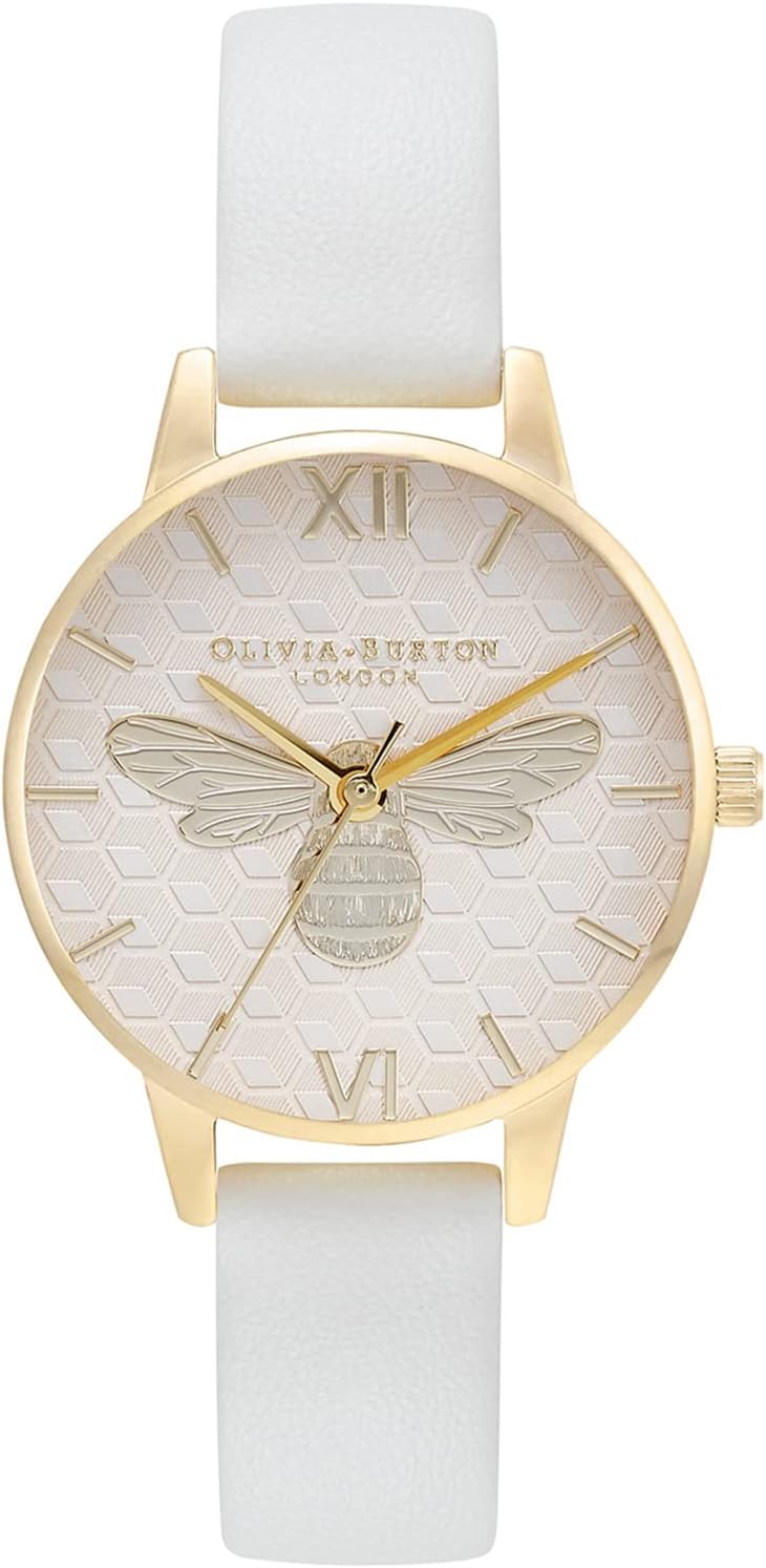 Olivia BurtonHONEY BEE Women's Watch, Analog