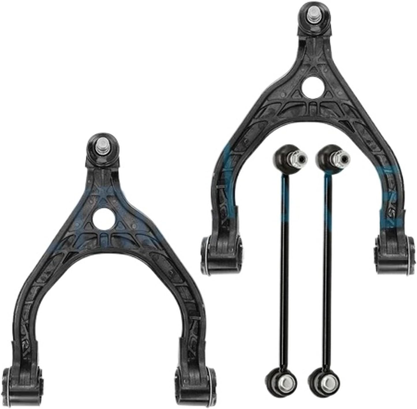 Front Upper Control Arms w/Ball Joints Sway Bars OEM K7512 Compatible For 2016-2021 Tesla Model X | | Easy installation