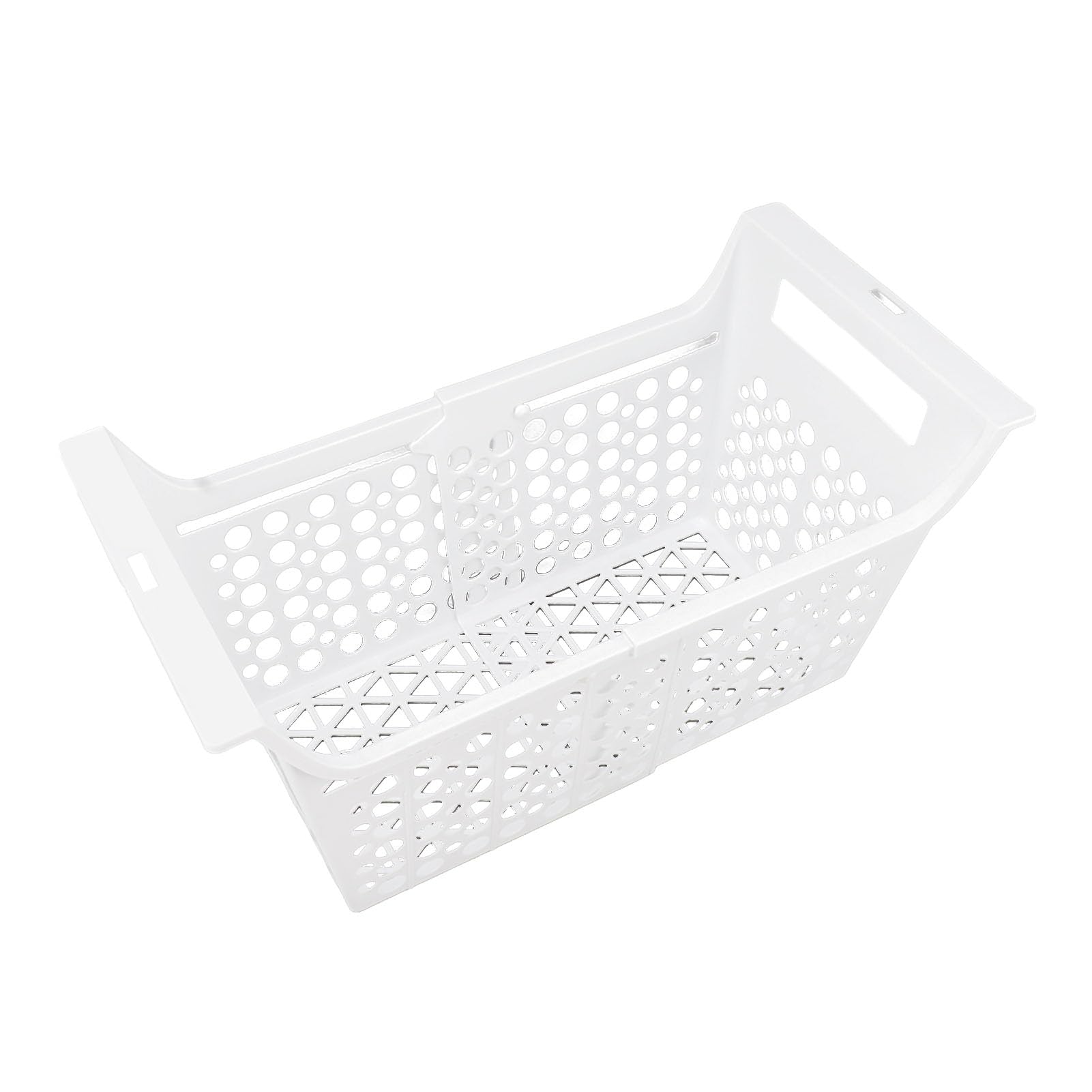 Cestello per Congelatore a Pozzetto Contenitore Organizer per Congelatore Espandibile per Carichi Pesanti con Maniglia Accessori per Congelatore a Pozzetto per Cucina (Grande)