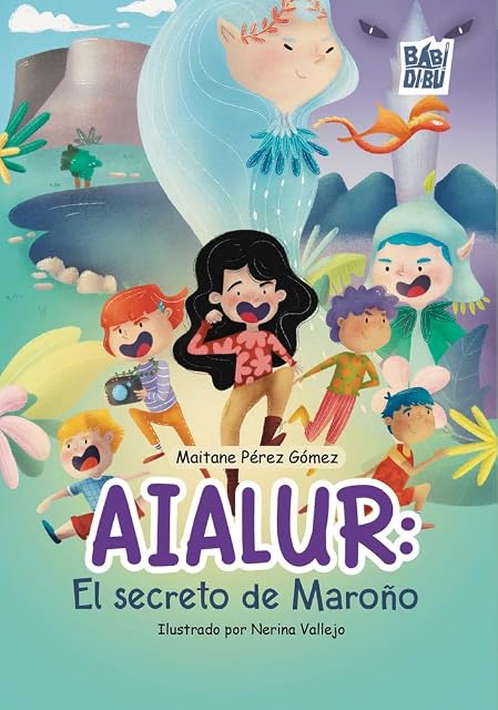 Portada de AIALUR: El secreto de Maroño