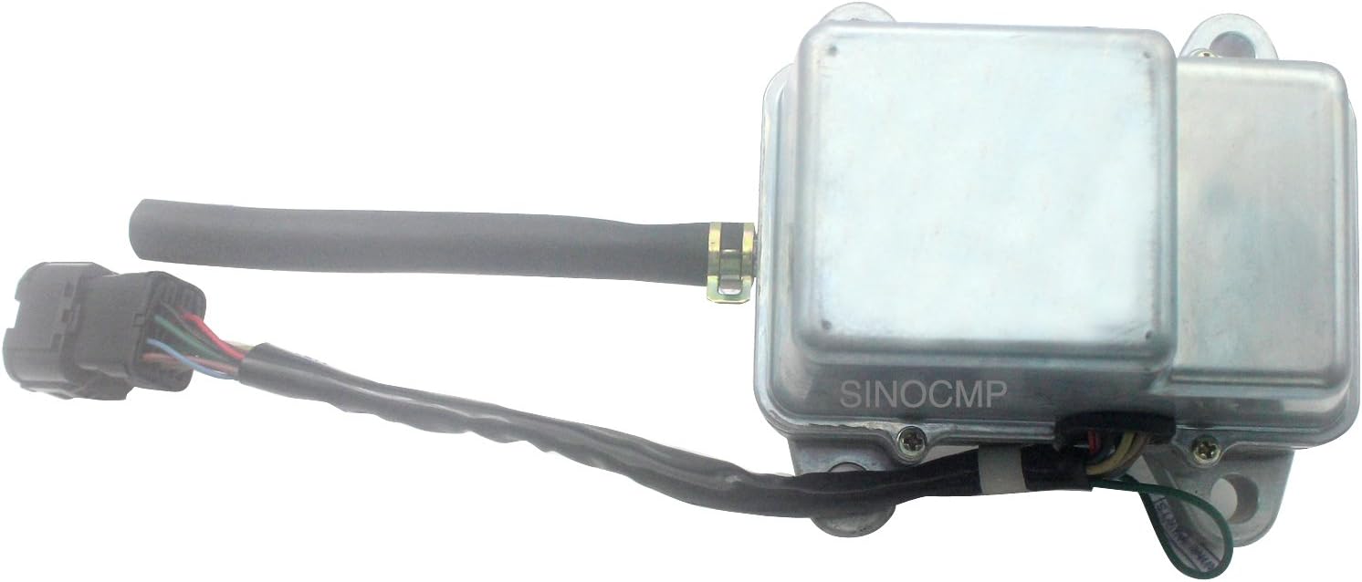 KHR1290 Stepper Governor Throttle Motor 12 Lines and 12 Pins Plug for Sumitomo SH200-A1 SH200-A2 SH120-A1 SH120-A2 SH100-A1 SH100-A2 Excavator Parts