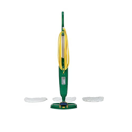 Miniatura 4 de Bissell Commercial -BGST1566 Steam Mop Power Steamer, 12.5 pulgadas de ancho, viene con dos almohadillas suaves para todos los días y una