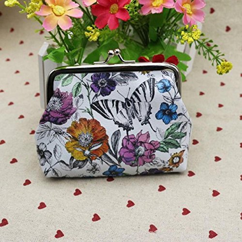 Womens Wallet Card Holder Coin Purse Clutch Handbag (A)2