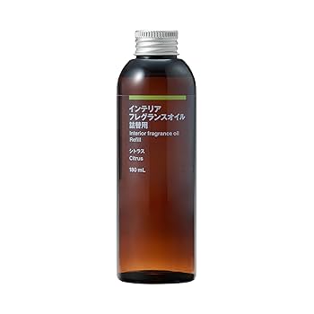 Amazon.co.jp: 無印良品 インテリアフレグランスオイル 詰替用
