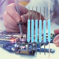 Vista 3 de Walfront Kit de herramientas de ayuda de soldadura de doble cara, herramienta de reparación de ayuda de soldadura para reparación electrónica