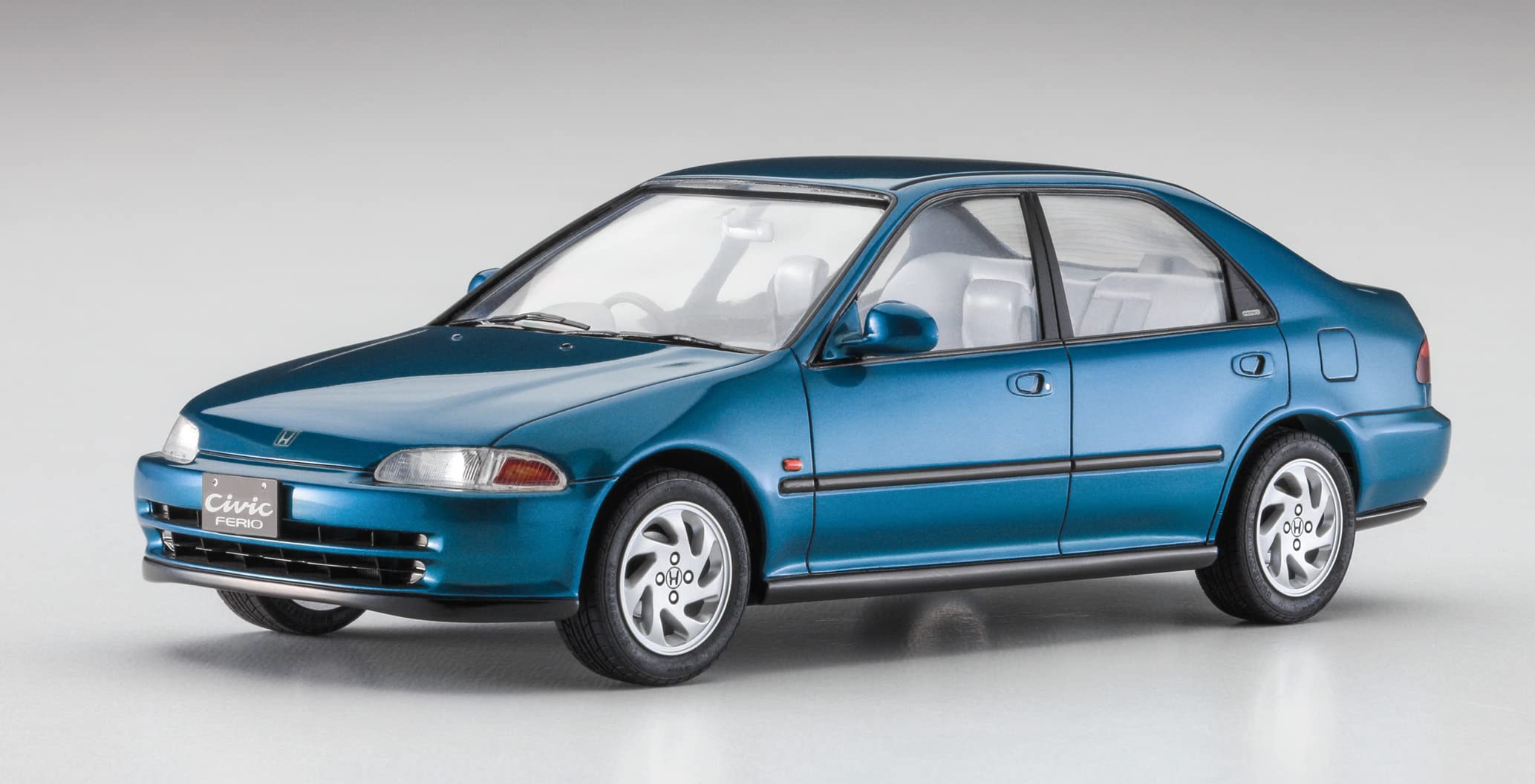 Hasegawa 1/24 Honda Civic Ferio VTI Blue Plastic Model 20621 | eBay