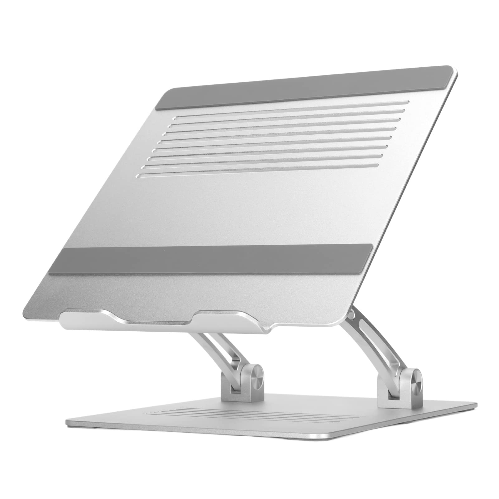 Cuifati Soporte para Laptop de Aluminio, Elevador Ergonómico Plegable con