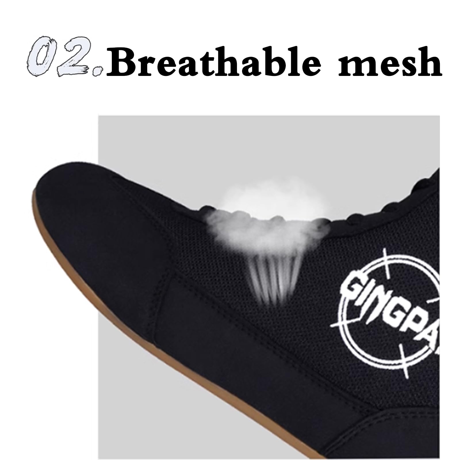 Chaussures De Lutte pour Enfants,Bottes De Boxe Mixte,Respirantes Wrestling Shoes,Chaussure Boxe avec Support éLevé,Respirantes,LéGèRes,Flexible,Chaussures SpéCiales pour La CompéTition
