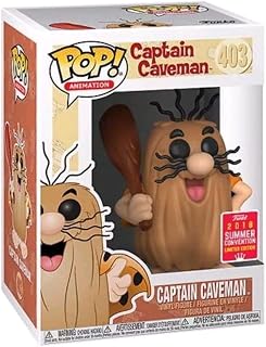 Funko POP! Captain Caveman - 2018 Summer Convention/Walgreens Exclusive