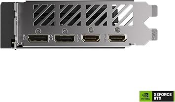 GIGABYTE GeForce RTX 4060 Ti WINDFORCE OC 8G Graphics Card, 2X WINDFORCE Fans, 8GB 128-bit GDDR6, GV-N406TWF2OC-8GD Video Card