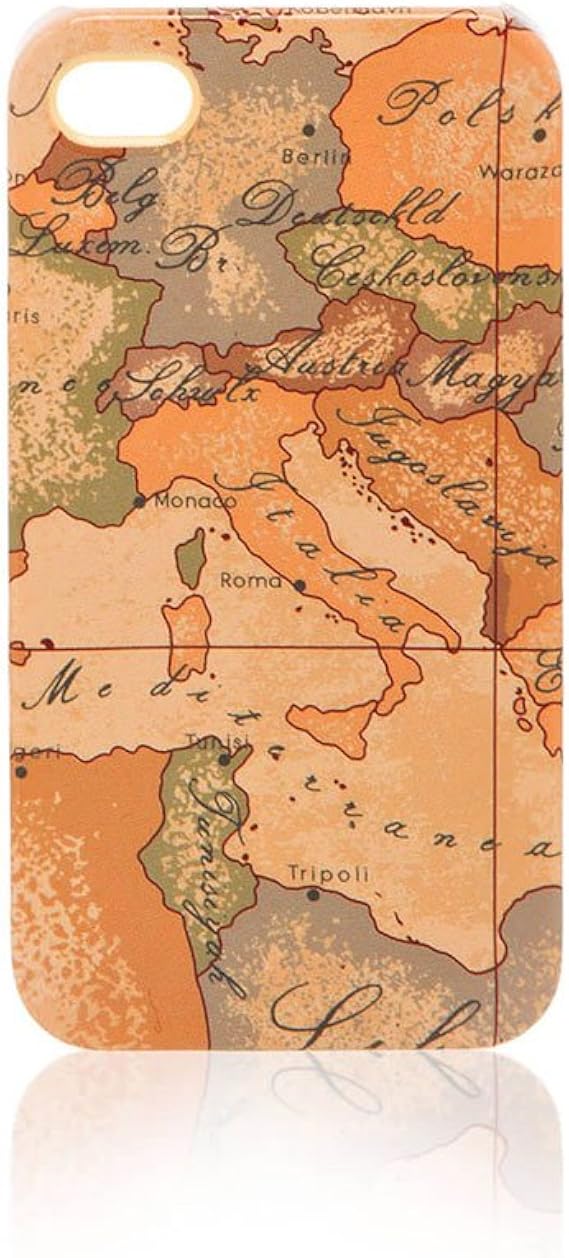 Custodia per iPhone 4 | Alviero Martini 1^Classe Geo Classic |  CW32990000010 : Amazon.it: Elettronica