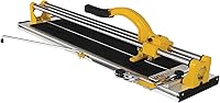 QEP 10630 24-Inch Manual Tile Cutter - Tungsten Carbide Wheel for Smooth Ceramic & Porcelain Cuts Up to 24"