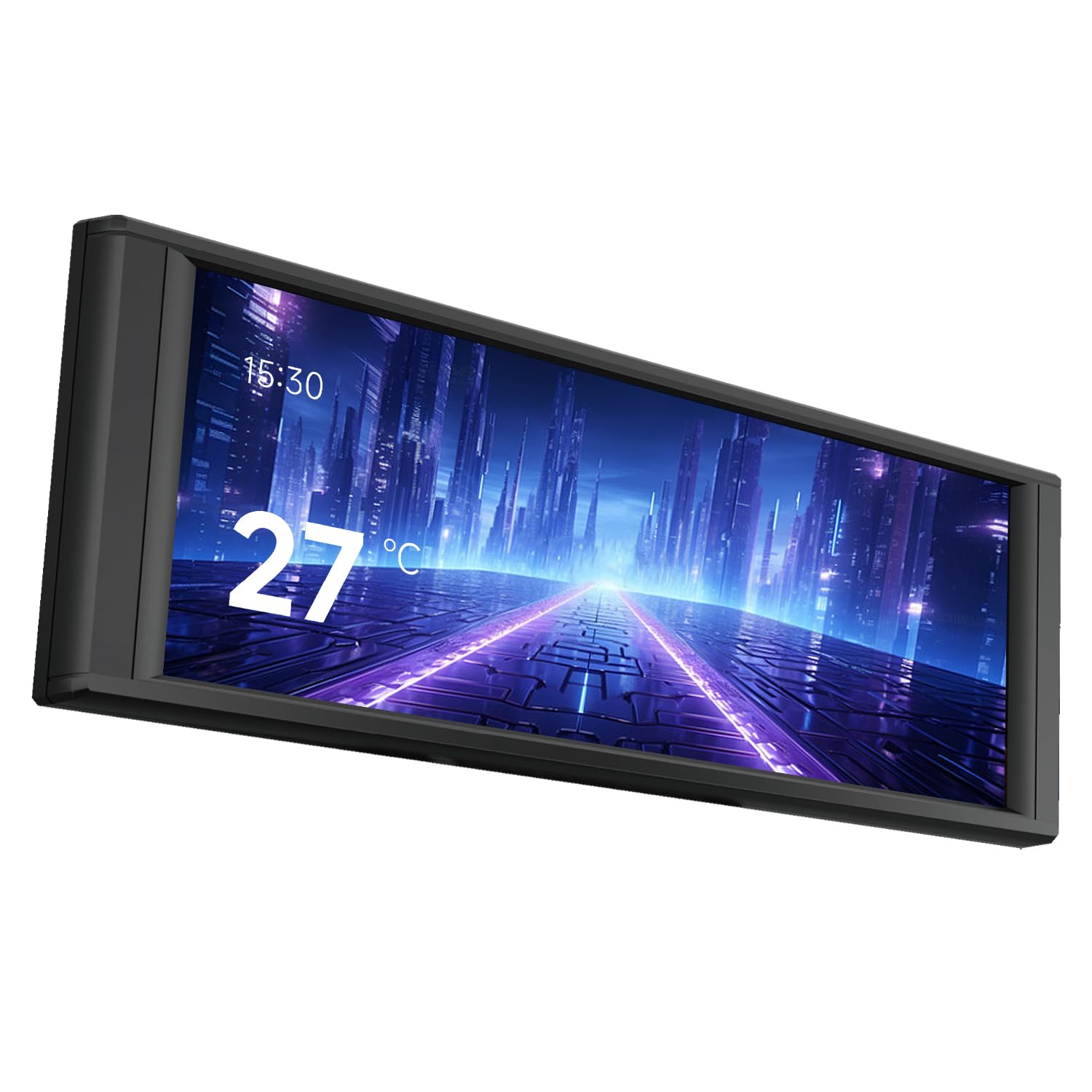 Thermalright TR Trofeo Vision LCD Schwarz 6,86-Zoll-Vollfarb
