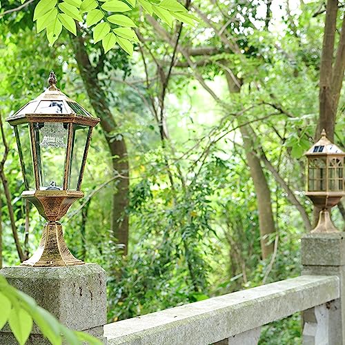 Appliques murales extérieures solaires LED étanches pour éclairage de jardin