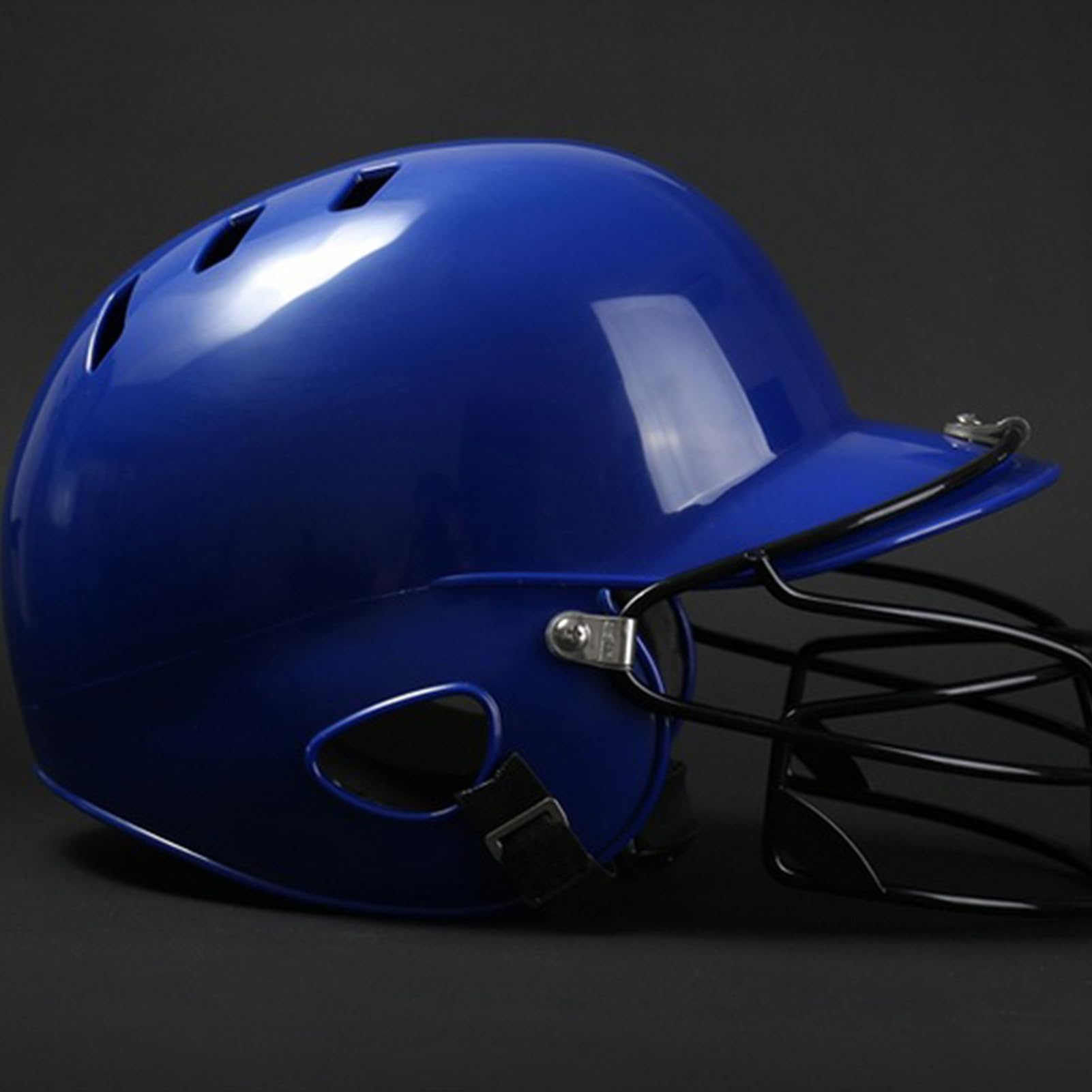 Protezione della testa sportiva - casco con protezione per il viso, copricapo protettivo | Scudo testa a prova di collisione, casco impatto rinforzato per portiere di baseball softball, protezione di