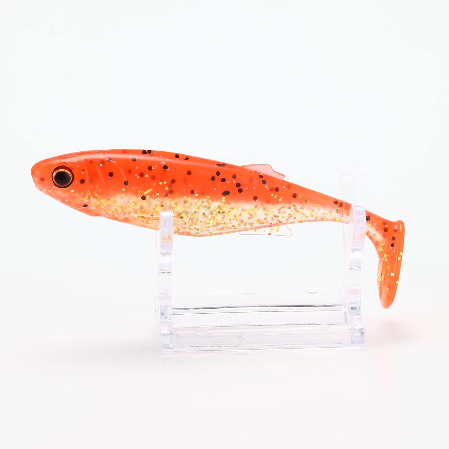 Major Craft Rock Fish Lure Stabilishad 3.5" Orange Gold