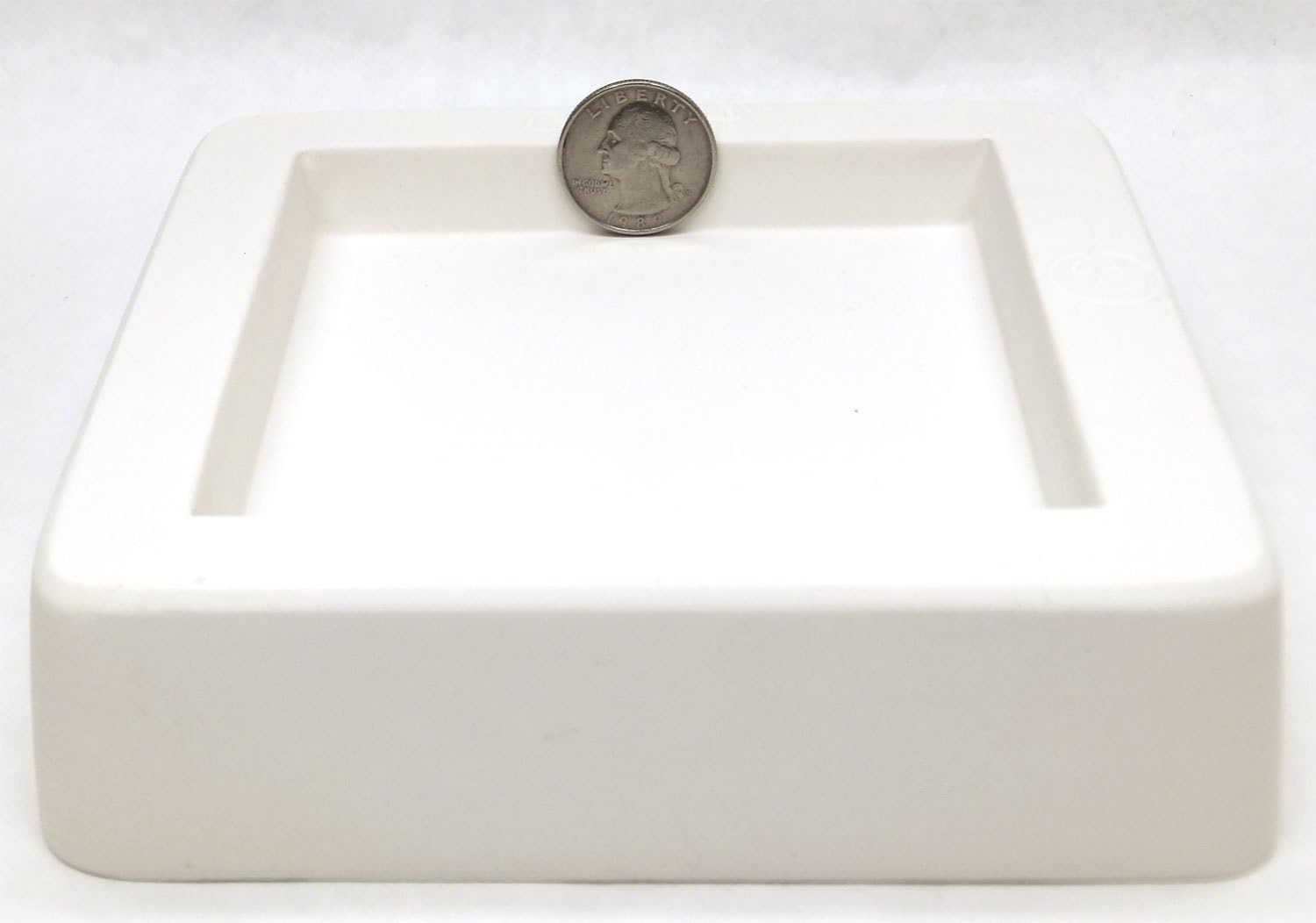 4" Square Tile Casting Mold
