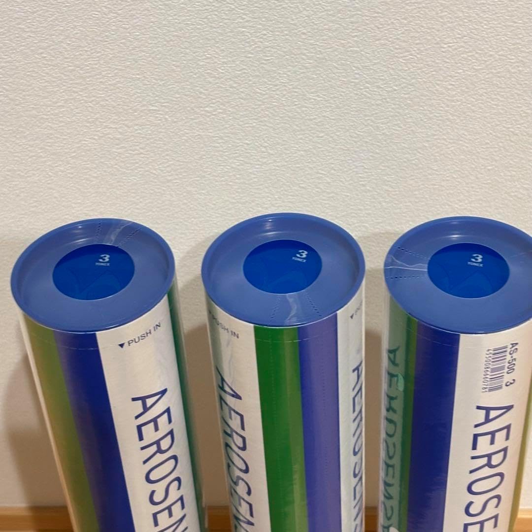YONEX AEROSENSA500 バドミントンシャトル 24個入り 3番 最短出荷