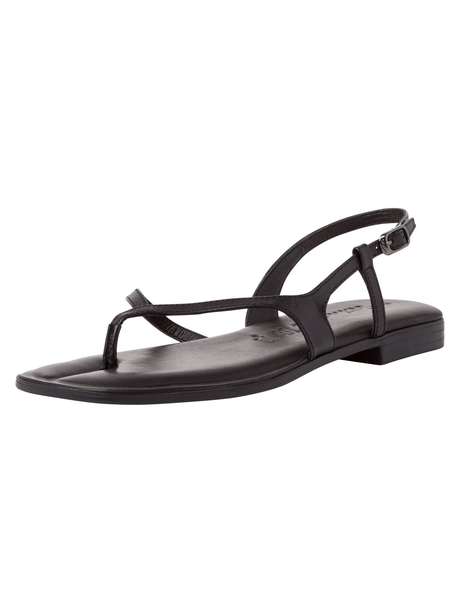 Tamaris Damen 1-1-28103-28, Flat Sandal, Black,
