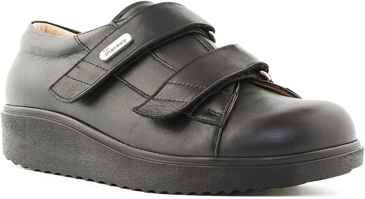 Extra Wide Fit Diabetic Shoes for Men Orthopedic Medical Shoes for Swollen Feet TDO 902-M