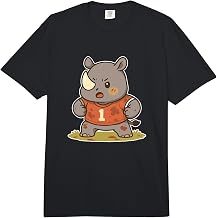 Rugby Rhino Player Jersey 1 Comfort Colors Adult Heavyweight T-Shirt