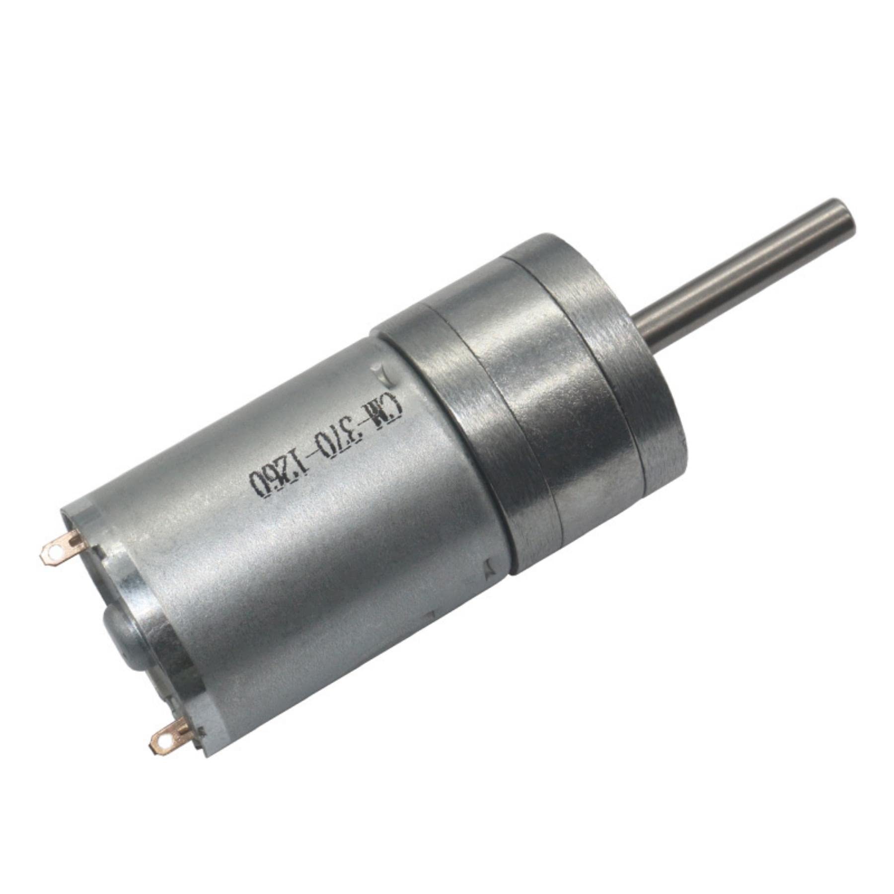 GTPBAO Reduction Engine 6v Small Dc Motor, Extension Shaft 25mm, High Torque Reduction Gear Motor, JGA25-370 Rotating Variable (Color : 6V, Size : 35rpm)
