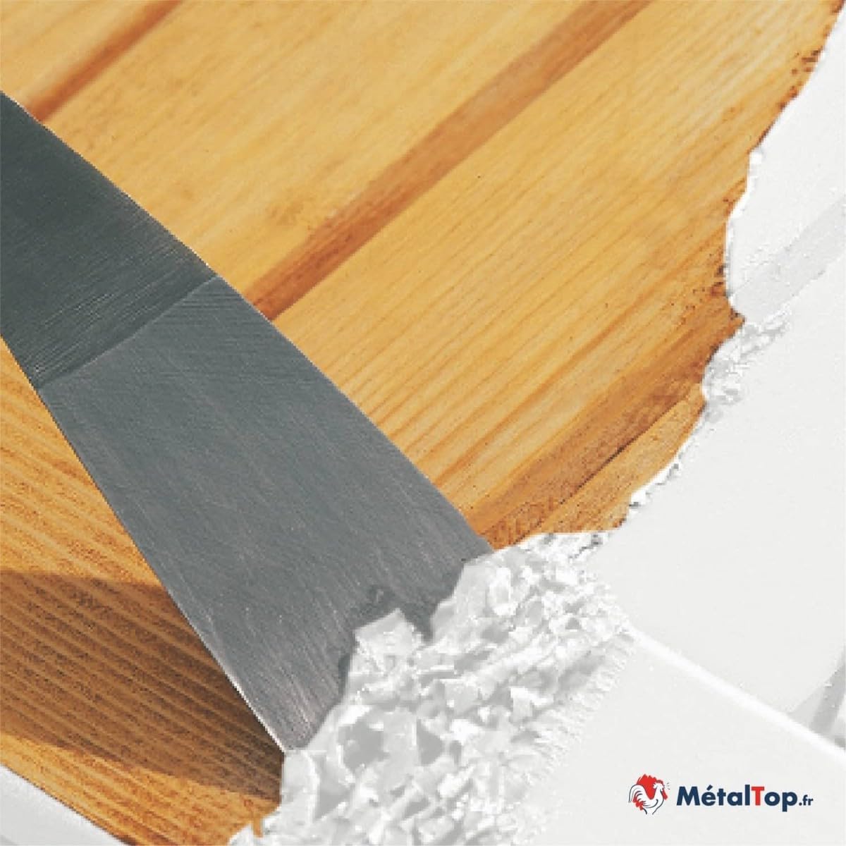 Metaltop - Decapant Peinture - 20 L - Enlève peinture, vernis et lasure sur toutes surfaces bois, métal, plastique, etc