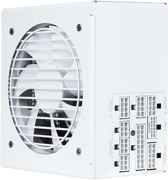 SAMA GT650 ATX 3.1 Fully Modular Standard Gaming 650W Power Supply White